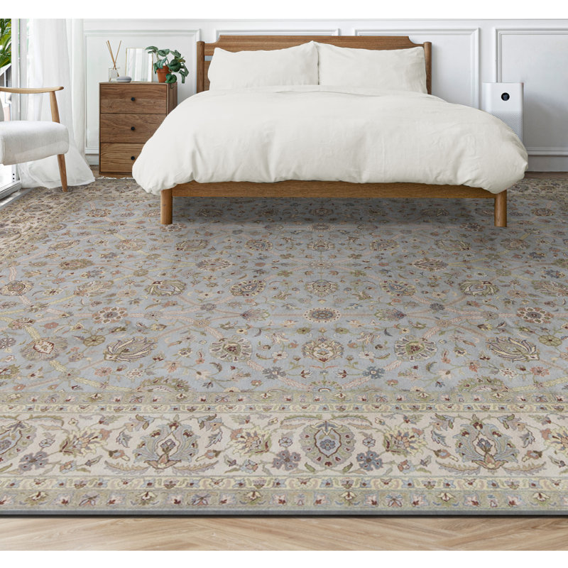 Wool Oriental Area Rug