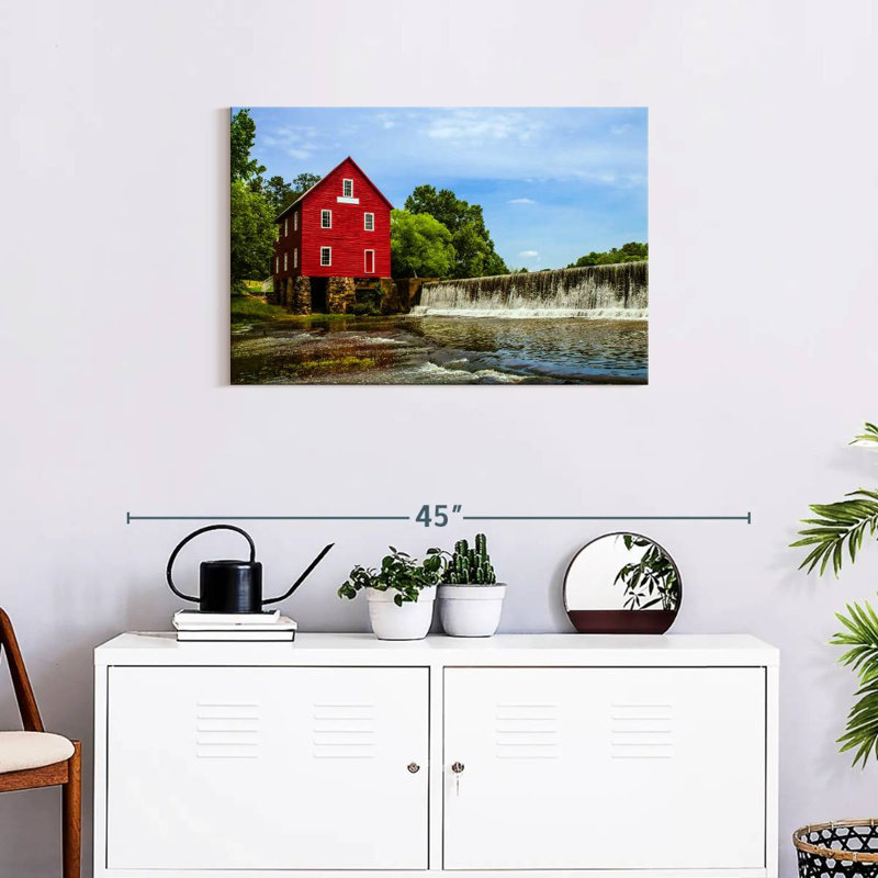 Lilie Starr's Mill, 20" H x 30" W