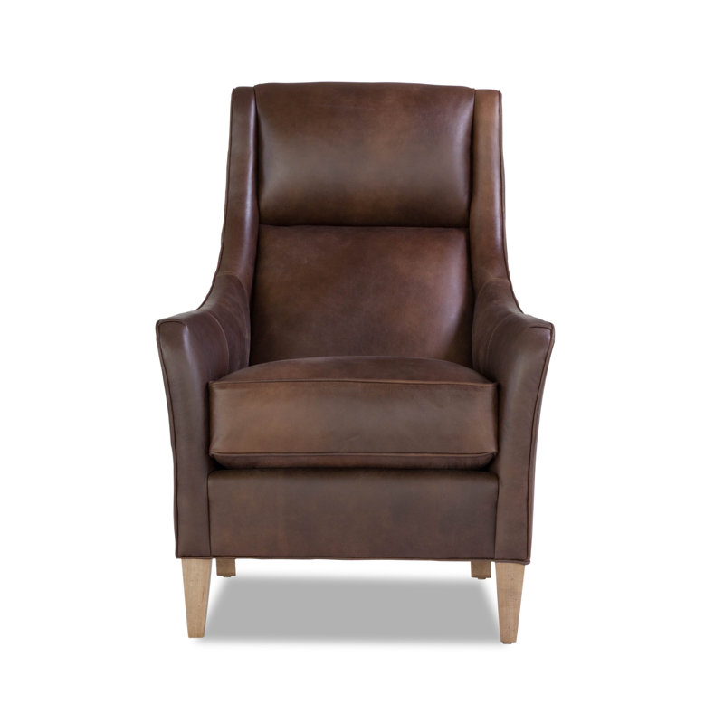 Leather Chair, Dude Ranch