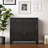 Connaught 40"W Solid Wood 2-Shelf Entryway Storage Cabinet with 2 Storage Drawers-1497112410