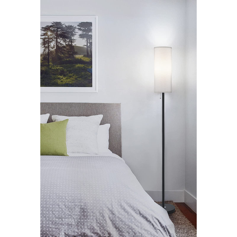 Tuule Traditional Floor Lamp, White