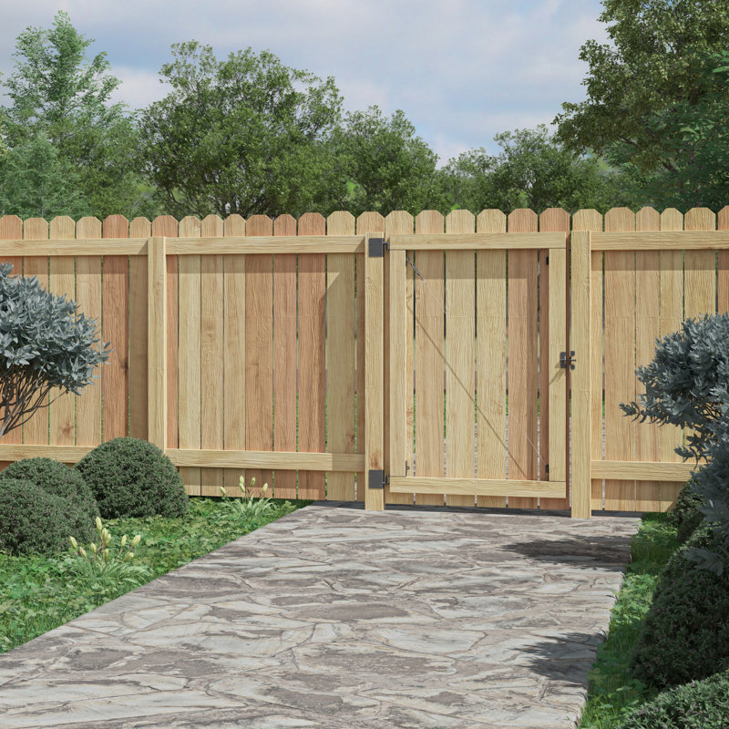 Adjust-a-gate Universal Low-profile Complete Gate Kit