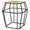 Paris Frame End Table