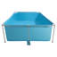 Piscine rectangulaire en acier à structure rectangulaire en acier 118 x 78 x 30