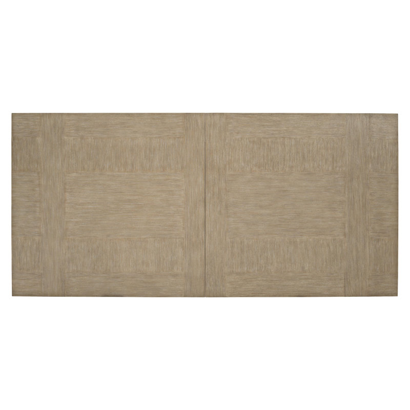 Santa Barbara Extendable Dining Set, 7 Pieces: Table, 6 Chairs