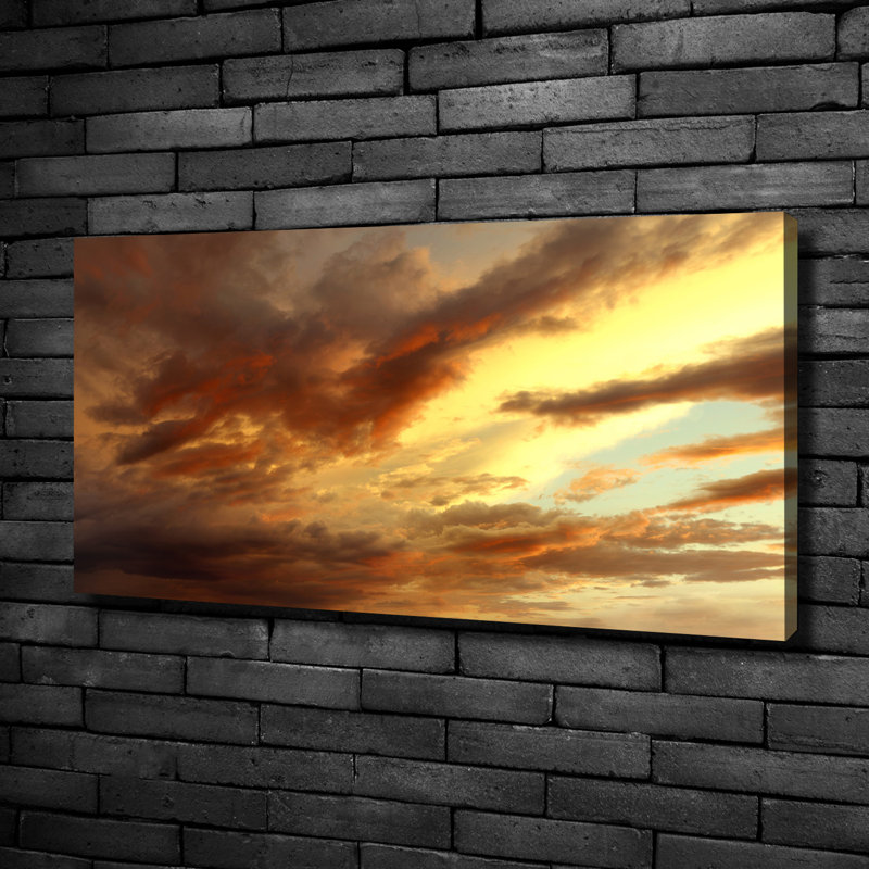 Sunrise - Wrapped Canvas Print