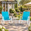 Chaise berçante d'extérieur en métal -94541194