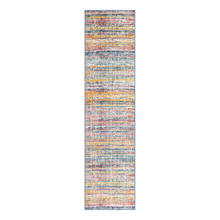 Hulsey Striped Indoor Rug