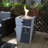 Coleburn Rectangle Stainless Steel Propane Smokeless Fire Pit Table