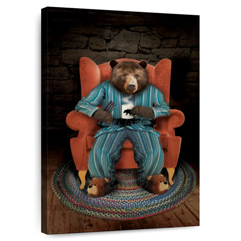 Ketti Bear avec télécommande, H 48 po x l 32 po