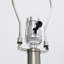 Lampe de table en céramique usée 21 po Usmaan