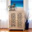 Armoire haute en bois Jarrahne