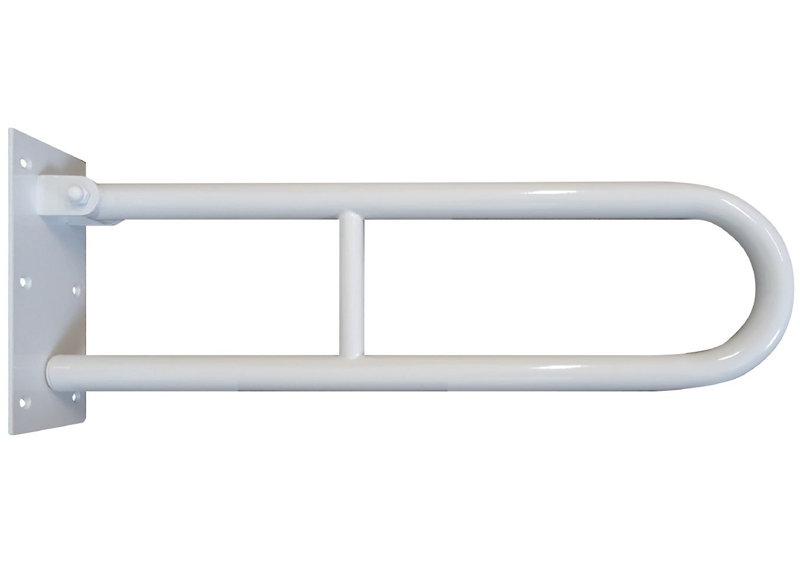 Help 600 61.6cm Grab Bar, White