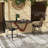 Outsunny Outdoor Bar Stools With Armrests