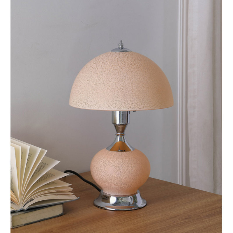 Lampe de table rose 24 po Deontia