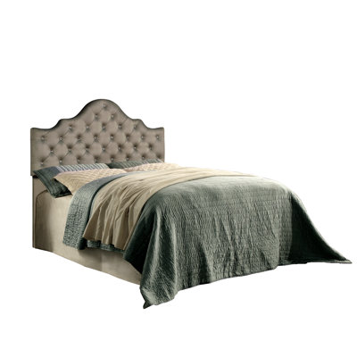 Arrin Upholstered Panel Headboard