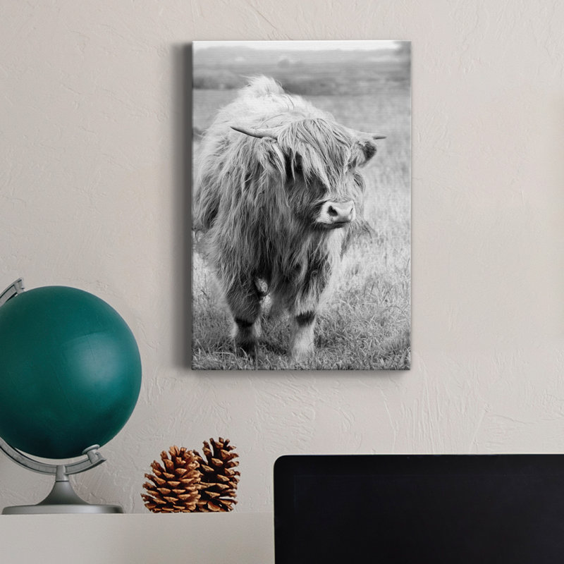 Gretna Green Highland - Photographie sur toile tendue, H 36 po x l 24 po x P 1 po