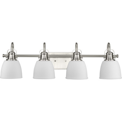 4 - Light Dimmable Vanity Light