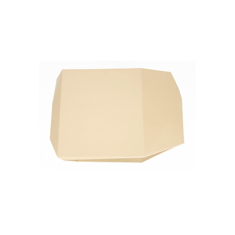 End Table, Beige