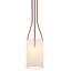 Luminaire suspendu cylindrique simple à 1 lumière Gaida