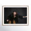 Rolling Stones Singer Print by Getty Images-1117973486-1117973485