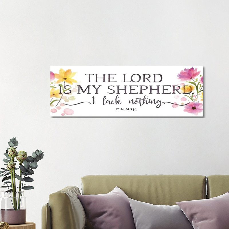 Shepard by On Rei - Panoramic Print on Canvas, Wrapped Canvas, 40.64cm H x 121.92cm W x 1.91cm D
