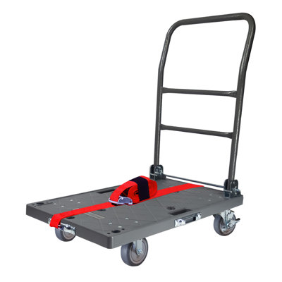 Chariot-poussoir facile à déplacer de 500 lb Snap-Loc