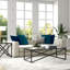 Calix Cross Legs Coffee Table-3474901