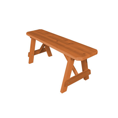 Banc en bois Guernsey