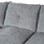 Canapé modulaire en U en chenille avec accoudoirs réglables U_Style-121104531