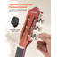 Classical Guitar, 38 Inch, Wood Classical Guitar Starter Kit for Beginners, with Nylon Strings, Gig Bag, Strap, Tuner, Extra Strings, Pick, Capo, Basswood, for Teenagers Adults Students, Natural