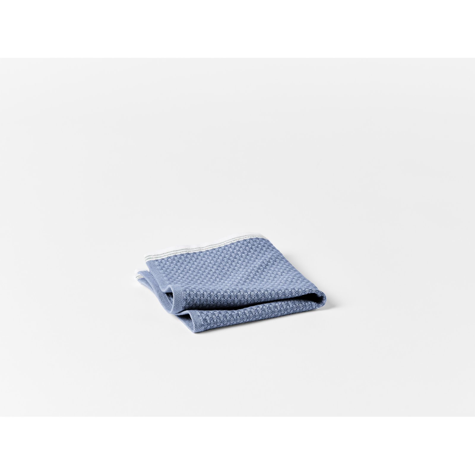 Mediterranean Organic Towel Set, Lake /Sea Spray, Washcloth - 1 Pack