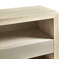 Water 1 - Drawer Solid Wood Nightstand