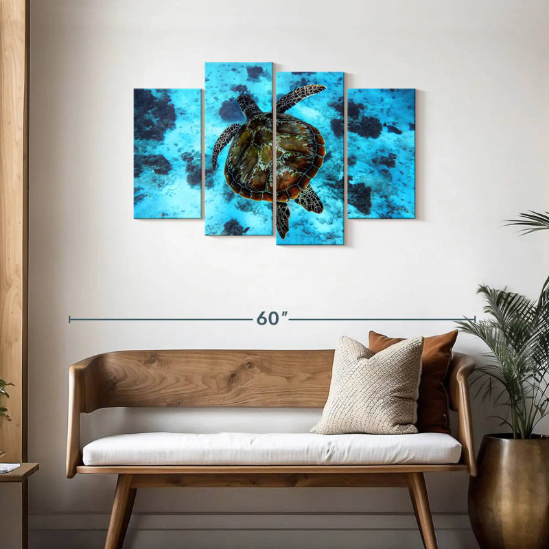 Turtle Habitat, 27" H x 43" W