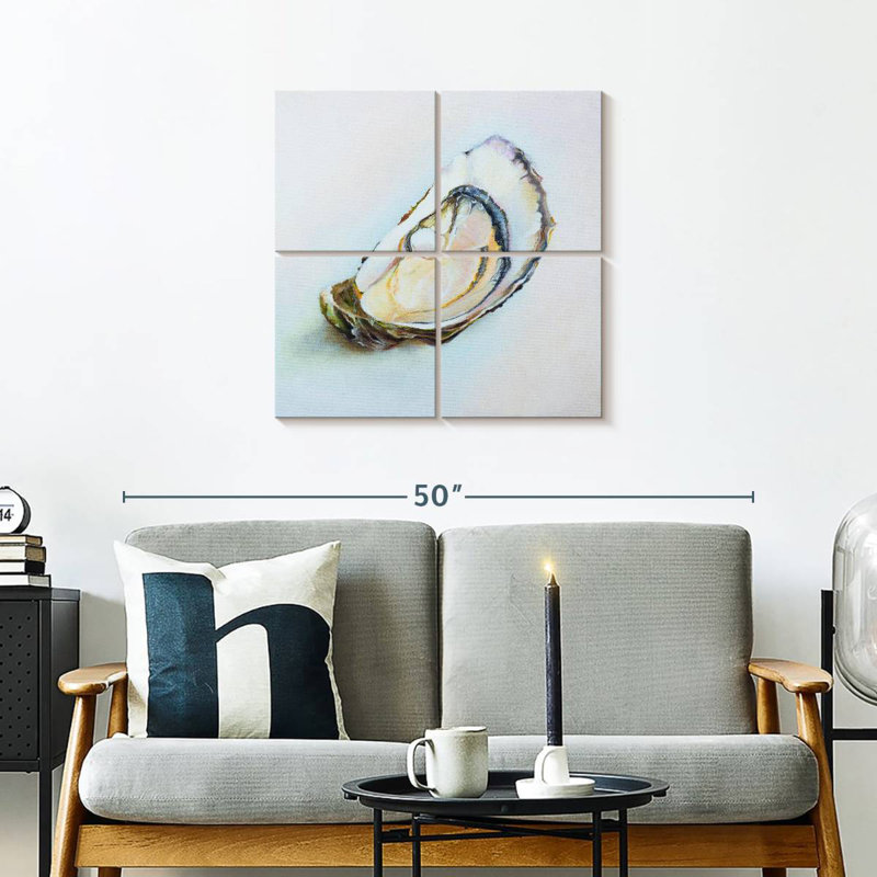 Yarlin Oyster, 26" H x 26" W