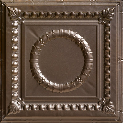 Carreau de plafond en étain Victory