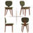 Upholstered Dining Side Chairs With Solid Wood Legs-2028712745-2026428880
