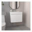 Meuble-lavabo, 2 portes, 2 tablettes-1225028339