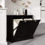 Armoire de trieur de linge inclinable à compartiments-345863405