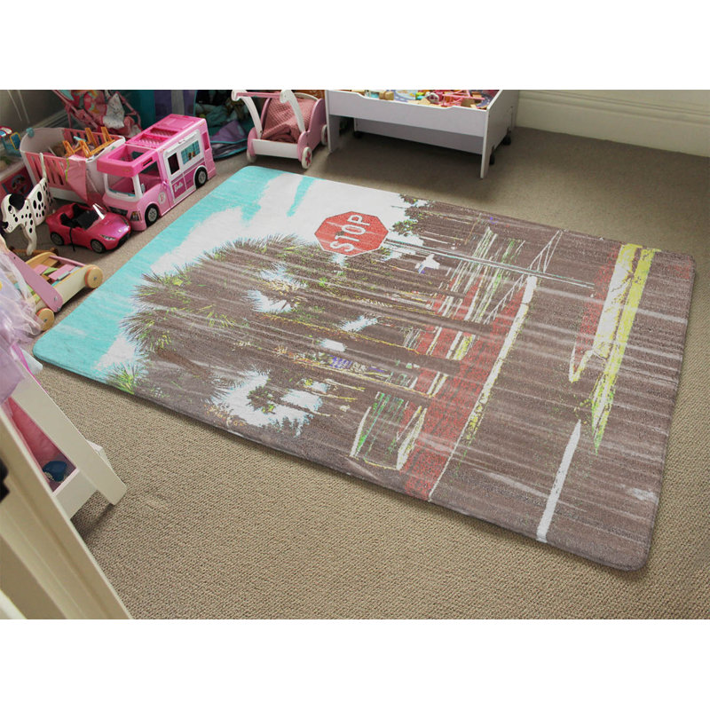 Beale Shag Area Rug, Rectangle 160 x 230cm