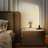 Azfar Bedside Lamp,Touch Control LED Table Lamp,Dimmable Desk Light 3 Light Colors 9 Brightness, Creative Stylish Minimalist Design Bedside Reading Lamp For Bedroom, Bedside, Home