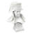 Handmade and Hand Finishing Resin Bust Decorative Object