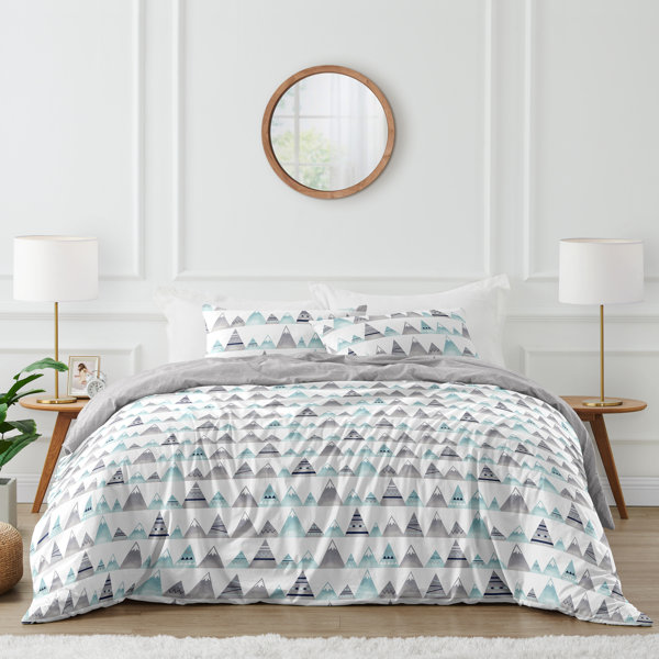 Sweet Jojo Designs Mountains Reversible Comforter Set & Reviews | Wayfair