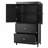 Bathroom Storage Cabinet With Adjustable Shelf-1765690395