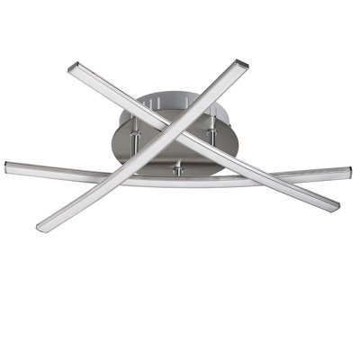McCaskill 4-Light 46cm LED Integrated Flush Mount