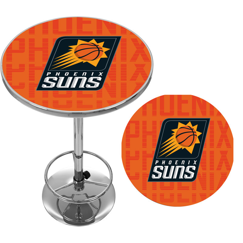 Table de bar avec repose-pieds NBA City, Suns de Phoenix