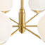 Aydrian 6 - Light Brass Pendant