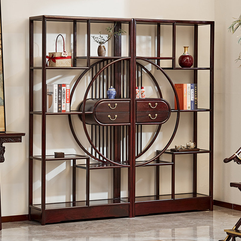 Nouvelle bibliothèque de style minimaliste classique chinois