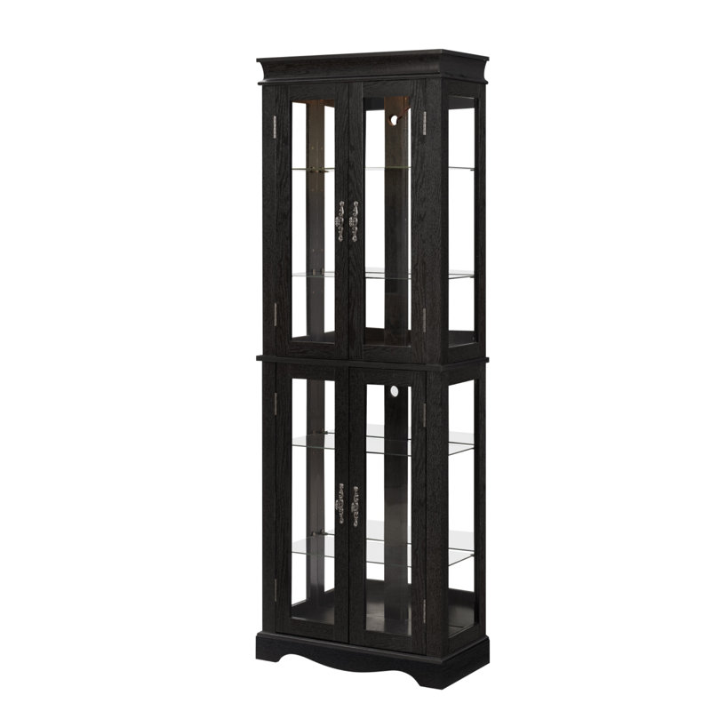 Illuminated Glass Display Cabinet