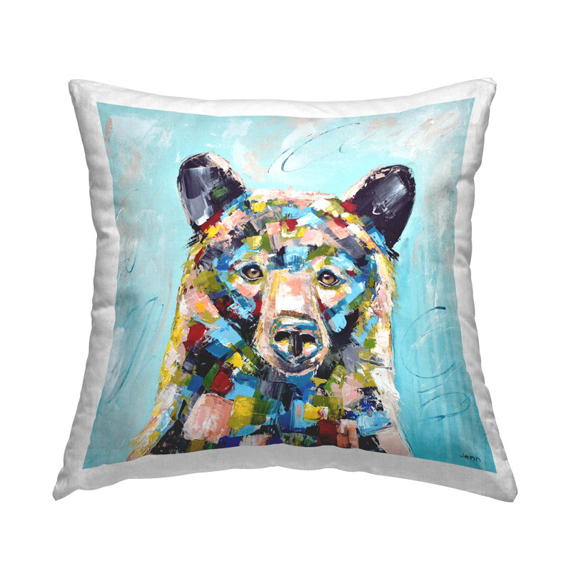 Housse et insert de coussin décoratif en polyester
